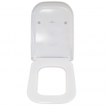 Villeroy & Boch Joyce (Slimline) Soft Close Quick Release Toilet Seat & Cover White 9M62S101