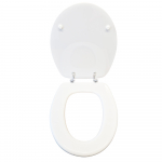 Simas Biarritz Standard Close Toilet Seat & Cover Polyester Resin Colour Option S343P09/K