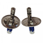 Duravit Architec Soft-Close Toilet Seat Hinge Set 0061531000