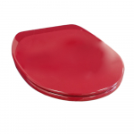 Pressalit Dania Standard Close Toilet Seat & Cover Red With Stability Buffers R37035-D92999