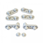 Roca Access Toilet Seat and Lid Buffer Set AI0018800R