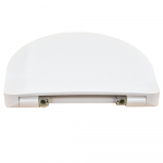 Simas LFT Spazio Slim Soft Close Toilet Seat & Cover White LFT006