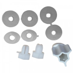 Laufen Moderna Toilet Seat Hinge Set H8934650000001 - 8.9346.5
