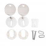 Creavit Lidya Soft Close Quick Release Toilet Seat & Cover White KC2903.01.0000E