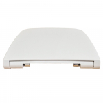 Victoria Plum Verso Soft Close Toilet Seat & Cover White ZVERSCWH01
