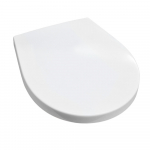 Keramag Visit Standard Close Toilet Seat & Cover White 571150000