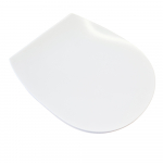 Sottini New Oracle/Santorini Thin Soft Close Toilet Seat & Cover White E772701