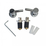Sphinx 330/355/390 Toilet Seat Hinge Set S8H73301A20