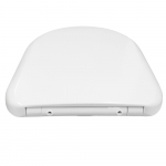 Frontline Compact Soft Close Toilet Seat & Cover - RKCSCS - White
