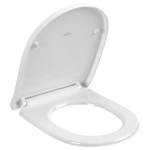 Villeroy & Boch O.Novo Soft Close Quick Release Toilet Seat & Cover White 8M82S101