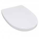 Gala Street Soft Close Toilet Seat & Cover White 5127501