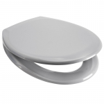 EuroShowers Rainbow Soft Close Toilet Seat & Cover Light Grey 84320
