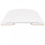 Laufen Lua Standard Close Quick Release Toilet Seat & Cover White H8910820000001