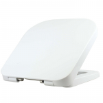 Hudson Reed Farnham Soft Close Quick Release Toilet Seat & Cover White SNCR306S
