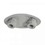Pressalit Toilet Seat Buffer Single Grey A4024