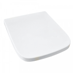 Kartell K-VIT Options 600 Soft Close Quick Release Toilet Seat & Cover White POT082OP
