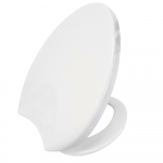 Villeroy & Boch Oblic Standard Close Toilet Seat & Cover White 88466101