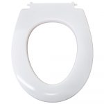 Armitage Shanks Sandringham 21 Standard Close Toilet Seat Only With Metal Hinge White E131901