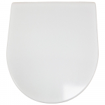 Jika Lyra Plus Standard Close Quick Release Toilet Seat & Cover White H8903840000631