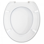 Globo Arianna Standard Close Toilet Seat & Cover White S008T10