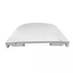 Porcelanosa Arquitect Soft Close Toilet Seat & Cover White 100122004