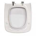 Keramag Cavelle Standard Close Toilet Seat and Cover White 574720000
