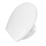 Roca Laura Standard Close Toilet Seat & Cover White A801D30001