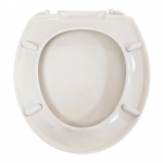Qualitas by Armitage Shanks Tahiti Shell Standard Close Toilet Seat & Cover Pergamon S400227