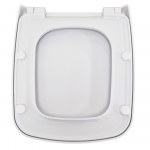 Gala Street Square Standard Close Toilet Seat & Cover White 5132201