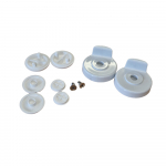 Duravit Durastyle Toilet Seat Buffer Set 1004070000