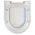 Vitra S50 Soft Close Toilet Seat & Cover White 72-003-309