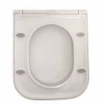 Pura Essence Slim Slow Close Seat & Cover White ESSL10100SCQR