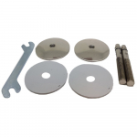 Villeroy & Boch Pura Soft Close Toilet Seat Hinge Set 92243661