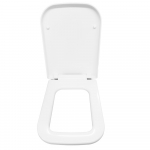 Essential Bathrooms Fuchsia Soft Close Toilet Seat & Cover EC4005-White