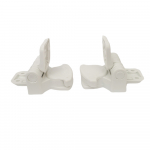 Bemis HG68B Replacement Toilet Seat Hinge Set - HG068B000-White