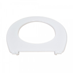 Lecico Atlas Standard Close Toilet Seat Ring Only White STWHRING2