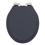 Tavistock Lansdown Soft Close Wooden Toilet Seat & Cover Dark Grey DC4004-SF