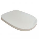 Roca Beyond Supralit Soft Close Quick Release Toilet Seat and Cover White A801B8200B