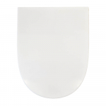 Britton Bathrooms Sphere Soft Close Toilet Seat & Cover White 347.K.27908