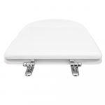 Hidra Pluvia Standard Close Toilet Seat & Cover Polyester Resin Colour Choice S493P02/I