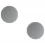 Villeroy & Boch Plastic Damper Housing Cover Caps Light Grey 92237200