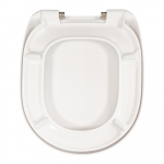 Choice Concept Soft Close Quick Release Wrapover Toilet Seat & Cover White CH.506326