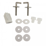 Villeroy & Boch O.Novo Toilet Seat Hinge Set 92091261