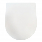 Kartell K-VIT Kameo Soft Close Slim Wrapover Toilet Seat & Cover White SEA102D