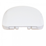 Creavit Cinar Soft Close Quick Release Toilet Seat & Cover White KC0703.01.0000E