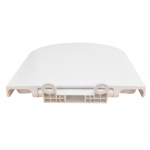 Aqua Ceramics Seville Soft Close Quick Release Toilet Seat & Cover White CH.506342