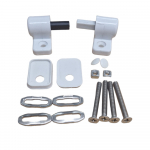 Ideal Standard Tempo/Kheops Soft Close Toilet Seat Hinge Set (Pre 2019) White T2590BJ