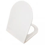 Sanindusa Jade Thin Soft Close Quick Release Toilet Seat & Cover White CH.506379