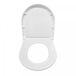 Duravit Starck 3 Big Standard Close Toilet Seat & Cover White 0067710000