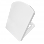Tavistock Vibe Soft Close Toilet Seat & Cover White TATS700S